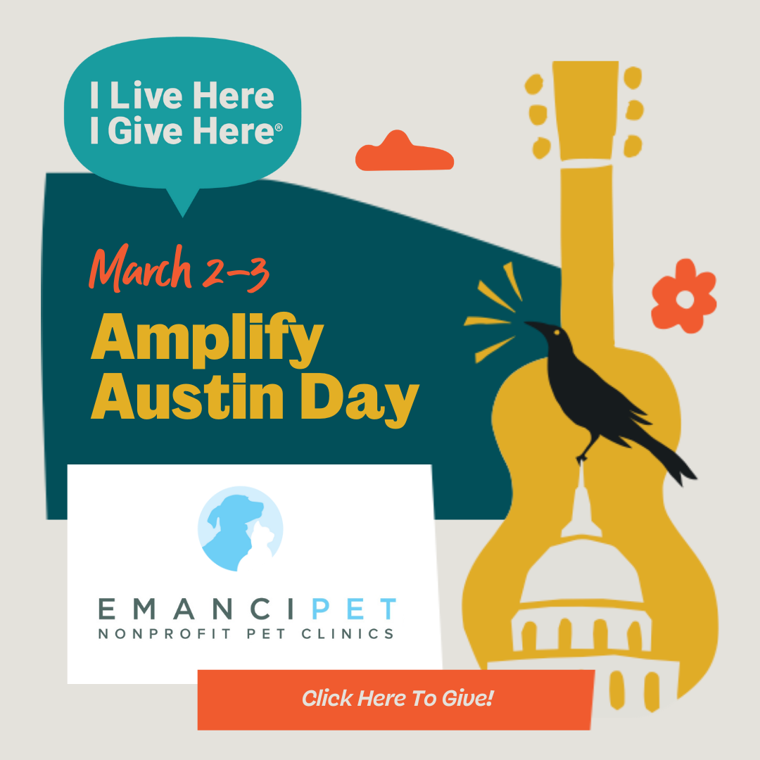 Amplify Austin 2022 Emancipet Nonprofit Vet Clinics