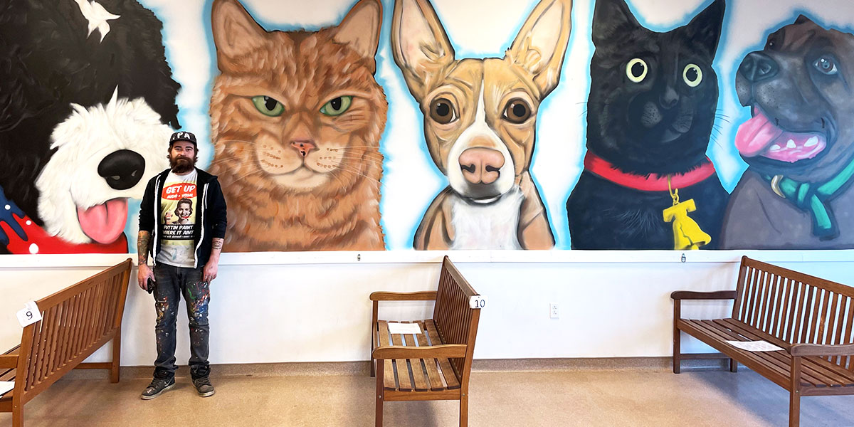 Philly Mural Winners | Emancipet Low Cost Vet Clinics
