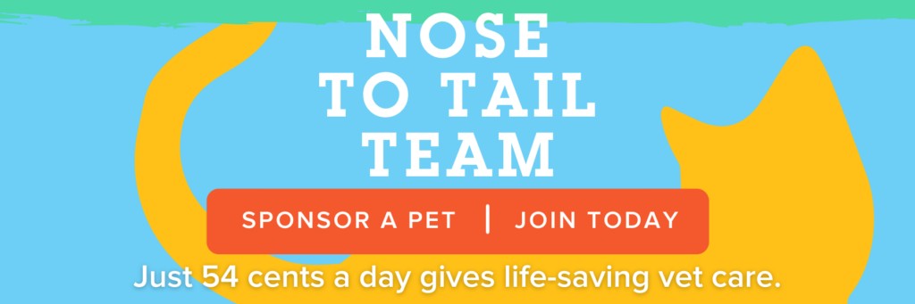 Join our monthly giving program, Nose to Tail Team!